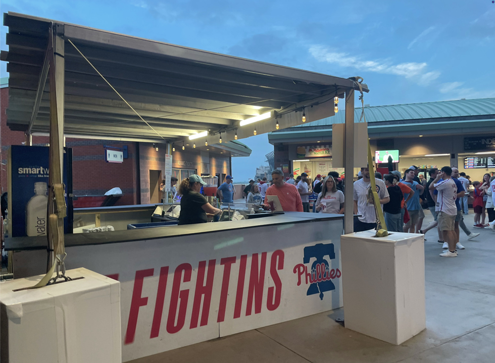 Field research at the ballpark